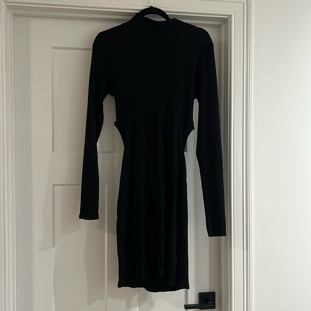Free People Midi Long Sleeve Dress